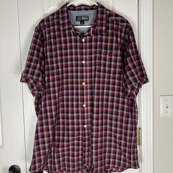 Canyon Guide Mens Button Down Shirt Size XXL - Picture 1 of 4